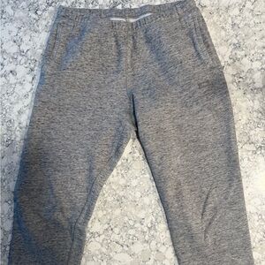 Women’s Heather Grey Off-Shift Jogger Sweatpants